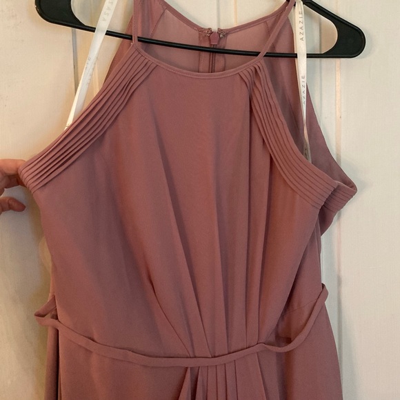 Azazie Heather in Vintage Mauve Size A16 - Picture 4 of 5